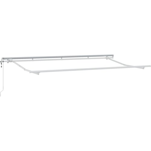  Skrovita tenda Žuta i bijela 350x200 cm 350 x 200 cm Slike