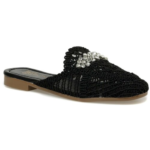 Butigo Oxford Shoes - Black - Flat Cene