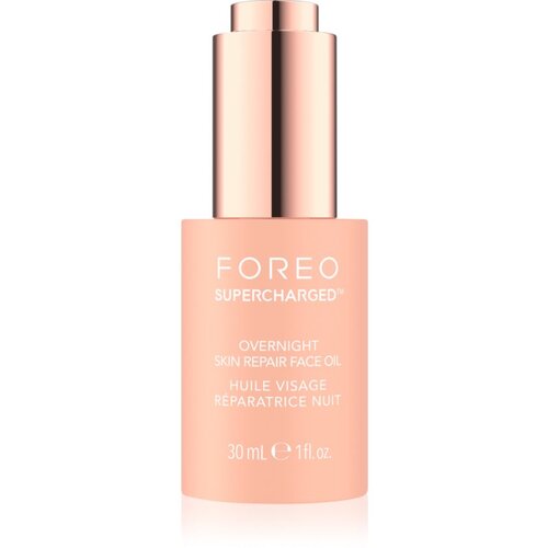 Foreo SUPERCHARGED Overnight Skin Repair Face Oil pomlajevalno olje za obraz za noč 30 ml Slike