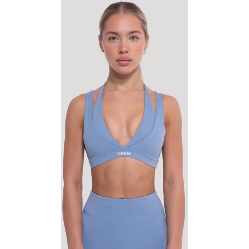 GymBeam Sportski grudnjak Flow Azure XS Cene