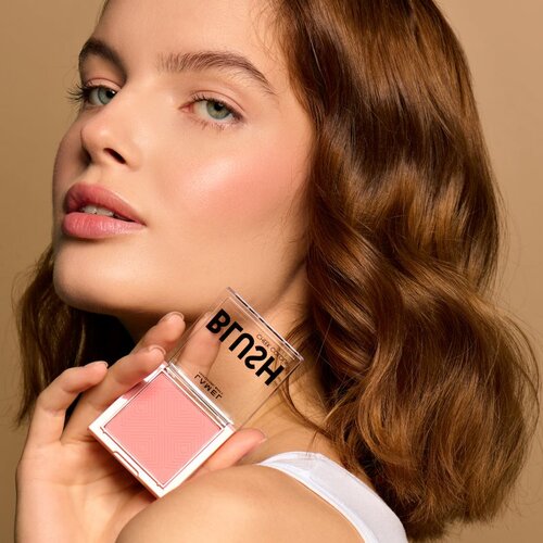 LAMEL OhMy Blush Cheek Colour kompaktno rumenilo s mat efektom nijansa 402 3,8 g Slike