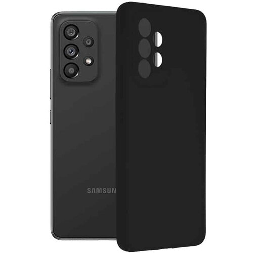  Techsuit Soft Edge Silicone maska za Samsung Galaxy A53 5G, crna Cene