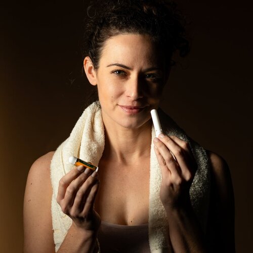 Nobilis Tilia Inhalation Stick Against Fatigue nosni inhalator proti znakom utrujenosti 1 kos Slike