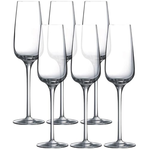 ARCOROC Kelih za šampanjec Sublym, 210 ml, 6 kos, steklo Cene