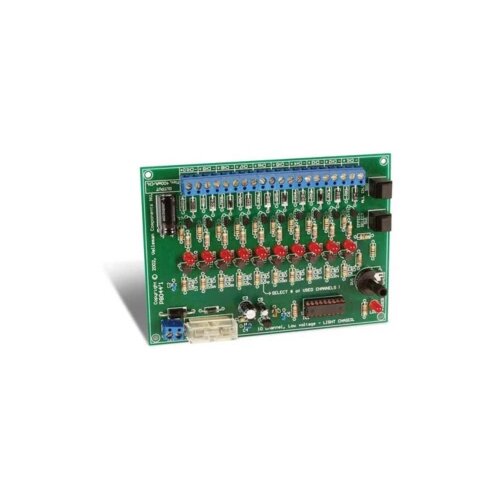 Whadda WSL8044 LED komplet 10-kanalni 12 VDC generator svjetlosnih efekata Slike