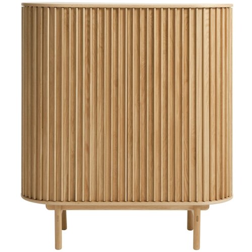 Unique Furniture Ormarić u dekoru hrasta u prirodnoj boji 110x125 cm Carno - Cijene
