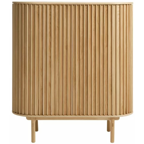 Unique Furniture Ormarić u dekoru hrasta u prirodnoj boji 110x125 cm Carno -