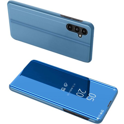 HURTEL OVITEK CLEAR VIEW CASE ZA SAMSUNG GALAXY A14 OVITEK S PREKLOPOM MODRA, (21834602) Cene