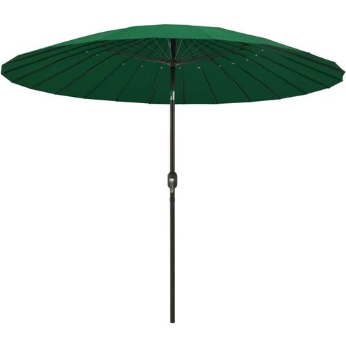  Zunanji senčnik z aluminijastim drogom 270 cm zelen, (20610581) Cene