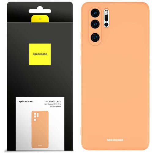 Spacecase SILIKONSKI OVITEK ZA HUAWEI P30 PRO ORANŽEN, (21962678) Cene