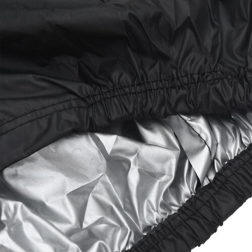  Navlaka za bicikl crna 200 x 70 x 110 cm 190T Oxford Slike