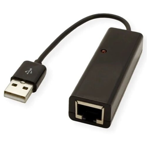 Roline VALUE adapter USB2.0 - LAN 10/100Mbit/s 12.99.1107 Slike