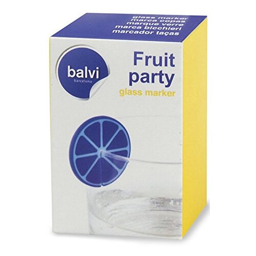 Balvi Gifts dekoracija za čašu - fruit party Slike