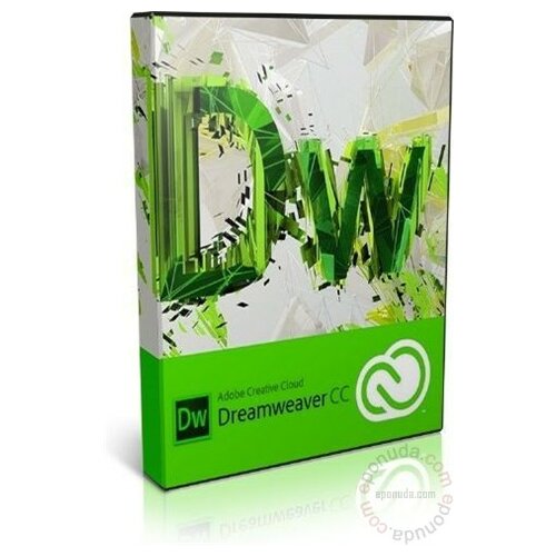 Adobe Dreamweaver CC multimedijalni softver Slike