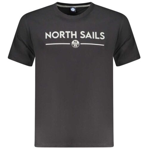 North Sails mu&Scaron;ka majica 996027000/ crna Cene