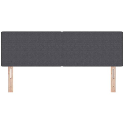  Uzglavlje Tamno siva 144 cm Kordura tekstil Slike