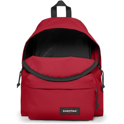 Eastpak Nahrbtnik temno rdeča / črna / bela Slike