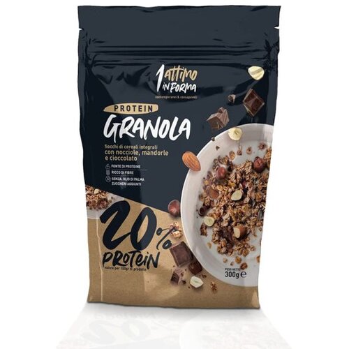 Un attimo in Forma – Proteinske granole ljeÅ¡njak,badem,Äokolada 300g Cene