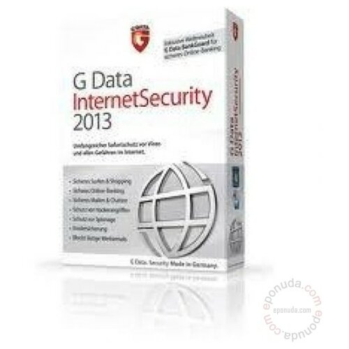 G Data Internet Security za fizičko lice antivirus Slike