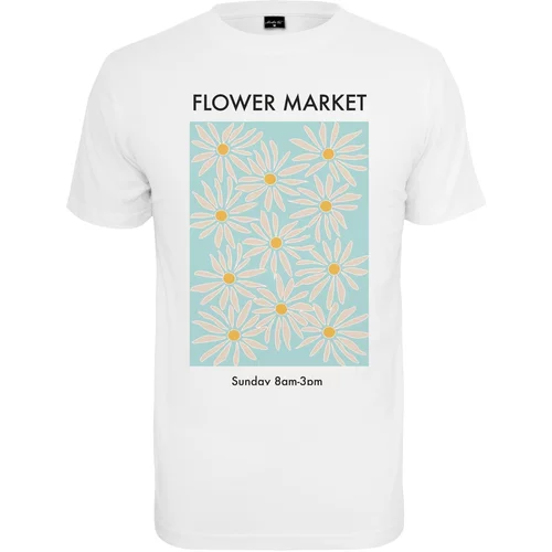 MT Ladies Women's T-shirt from the flower market white