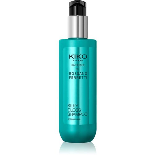 KIKO Milano Silky Gloss Shampoo &scaron;ampon za či&scaron;ćenje za sjajnu i mekanu kosu 200 ml Cijene