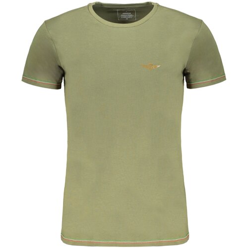 Aeronautica Militare ERONAUTICA MILITARE GREEN MEN&#39;S SHORT SLEEVED T-SHIRT Cijene