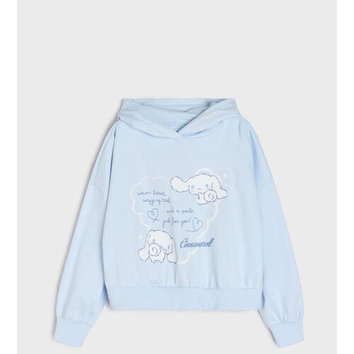 Sinsay Hoodie s tiskom Cinnamoroll Cijene