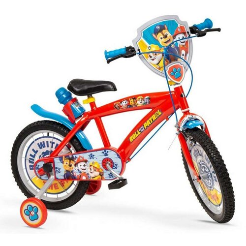  Dječji bicikl Toimsa TOI1678 Paw Patrol 16 Crvena Pisana Cijene