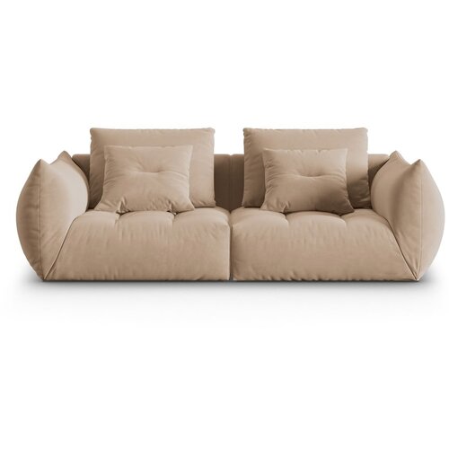 Micadoni Bež sofa od bouclé tkanine 232 cm Bloom – Home Cijene