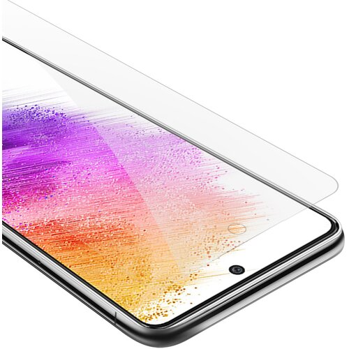 Cadorabo Oklepni film združljiv s Samsungom - zaščitnim filmom v visoki prosojnosti - kaljeno zaščitno steklo v 9H trdoti s 3D združljivostjo na dotik, (20607670) Cene