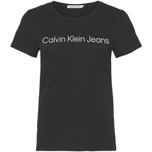 Calvin Klein Jeans Majice s kratkimi rokavi J20J220253BEH Bela