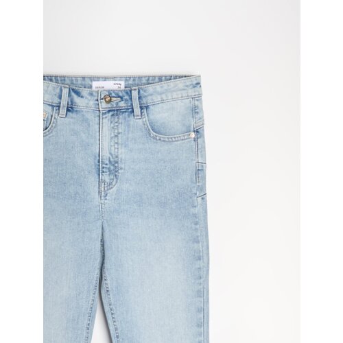 Sinsay High waist skinny traperice Slike