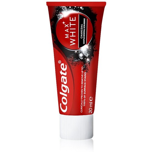 Colgate Max White Charcoal zobna pasta za beljenje zob 20 ml Cene