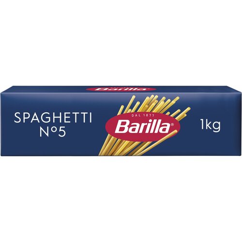 Barilla spaghetti n.5 1kg Cene