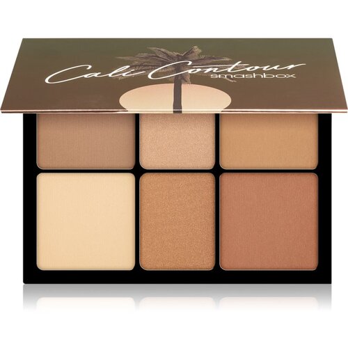 Smashbox Cali Contour Palette paleta za konturiranje nijansa Light Medium 20,56 g Cijene