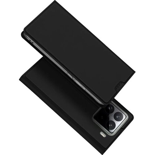 Dux ducis Knjigovska torbica Skin Pro za Xiaomi 15 Pro - Črna Slike