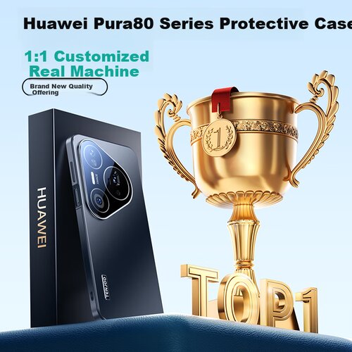  Tianjue Maska za mobilni telefon Huawei Pura 80 Ultra, Crna Cene