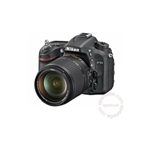 Nikon D7100 + 18-140 VR digitalni fotoaparat Slike