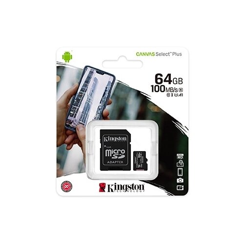  SD card Kingston 64 GB SDHC SDCS2/64GB... Slike