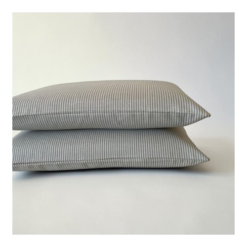  Pamučna jastučnica 50x70cm A7 Siva/Krem boja ( VLK000201-a7 ) Slike