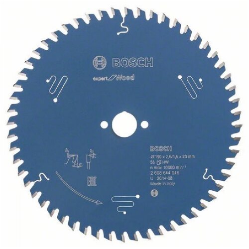 Bosch list kružne testere Expert for Aluminium 2608644095, 165 x 20 x 2,6 mm, 52 Cene