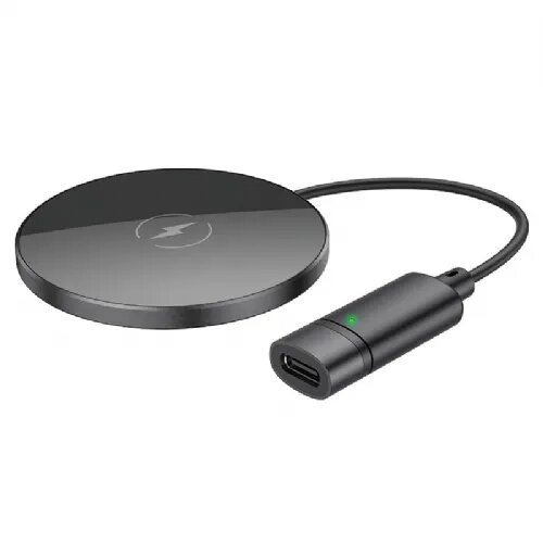 Hoco original brezžična polnilna postaja CW31 magnetna 15W MagSafe, brezžični polnilec iPhone 14 črn Cene