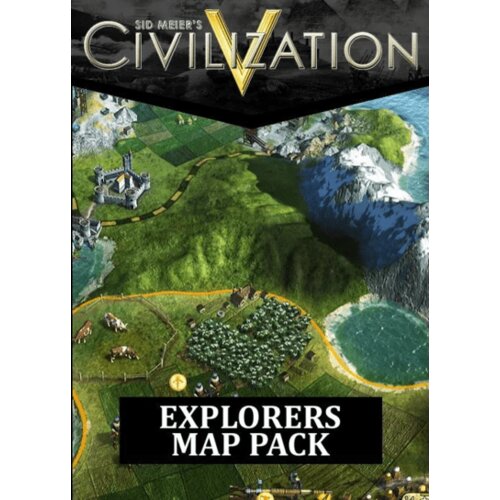 SID Meier's Civilization V - Explorer's Map Pack (DLC) Steam Key GLOBAL Cene