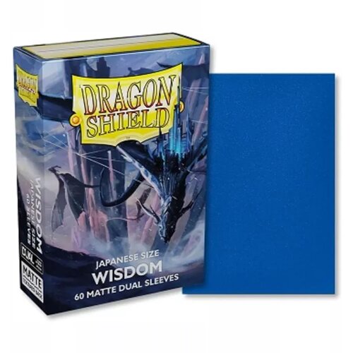 Dragon Shield small matte dual wisdom sleeves (60 sleeves) Cene