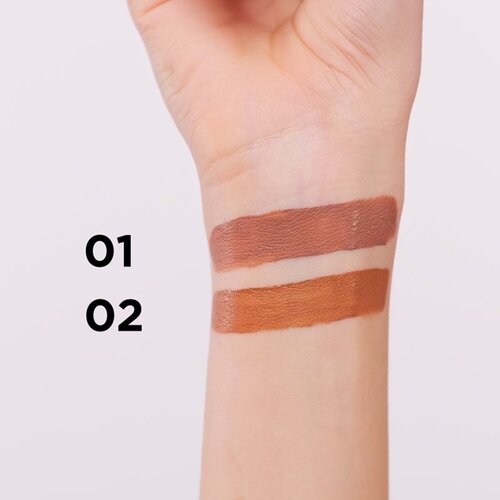 Eveline Cosmetics Wonder Match tekoči bronzer odtenek 01 4,5 ml Slike
