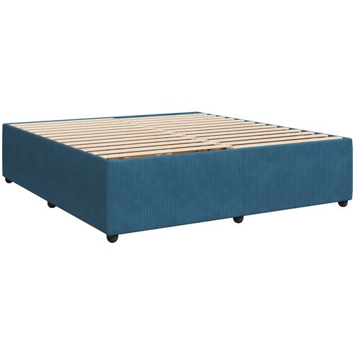  Boxspring krevet s madracem Plava 180 x 200 cm Bar&amp;scaron;un Slike