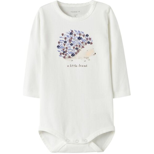 Name it bodi DR 13247502 NBFOHELLO LS BODY Ž bijela 62 Slike