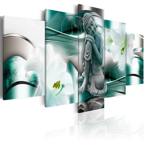  Slika - Buddha and lilies 200x100 Slike