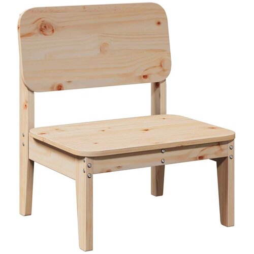 Maison Chic Vrtni Stoli - Stol za vrt 60x52,5x72 cm trdna borovina JS542, (21877406) Cene