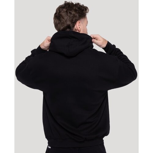 GymBeam thorn hoodie black s Slike